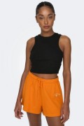 ONLY 15282771 FITILLI KUMAS 0 YAKA KOLSUZ CROP BODY