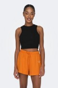 ONLY 15282771 FITILLI KUMAS 0 YAKA KOLSUZ CROP BODY