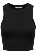 ONLY 15282771 FITILLI KUMAS 0 YAKA KOLSUZ CROP BODY