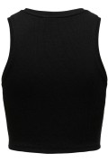 ONLY 15282771 FITILLI KUMAS 0 YAKA KOLSUZ CROP BODY