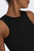 ONLY 15282771 FITILLI KUMAS 0 YAKA KOLSUZ CROP BODY