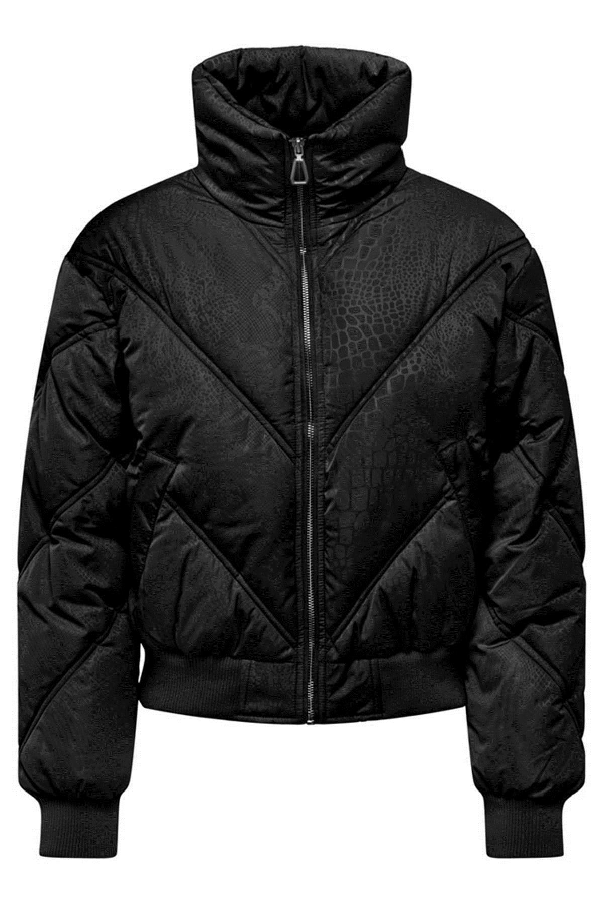 ONLY 15293753 ICI DOLGULU DESENLI POLYESTER KUMAS MONT