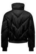 ONLY 15293753 ICI DOLGULU DESENLI POLYESTER KUMAS MONT