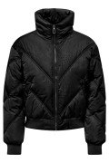 ONLY 15293753 ICI DOLGULU DESENLI POLYESTER KUMAS MONT