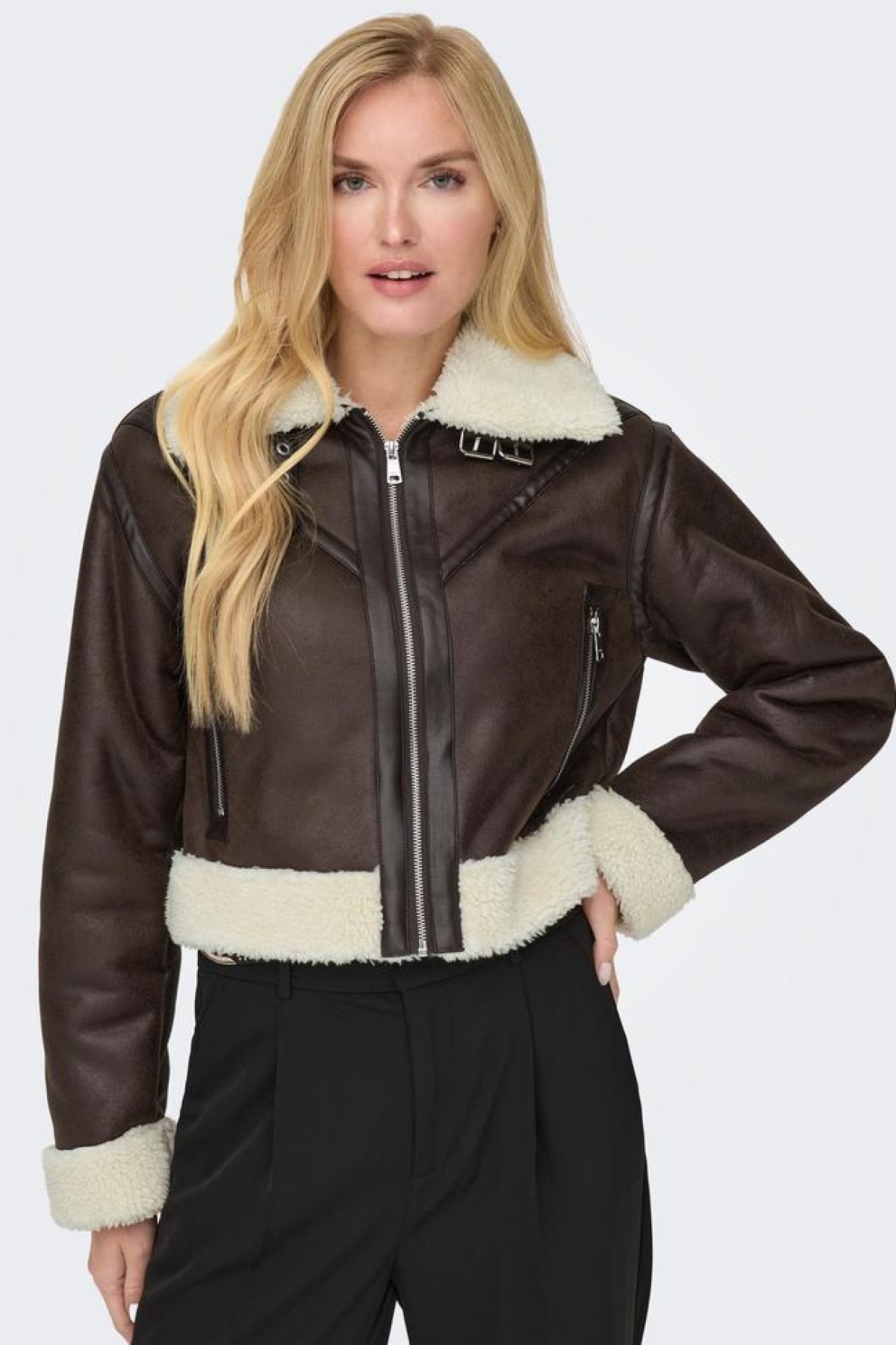 ONLY 15298735 SUVET DERI ICI TUYLU MONT