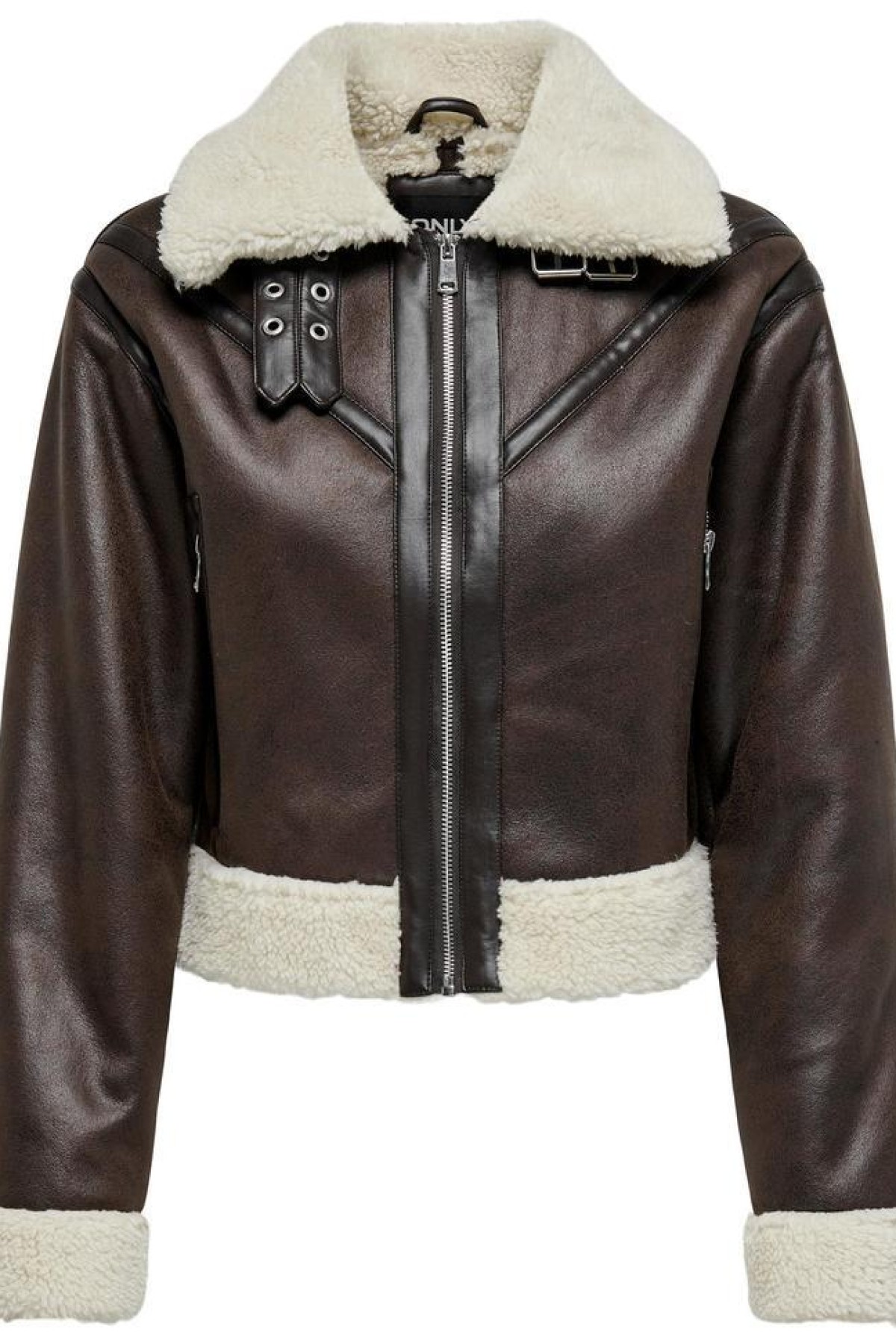 ONLY 15298735 SUVET DERI ICI TUYLU MONT ONLY 15298735 SUVET DERI ICI TUYLU MONT