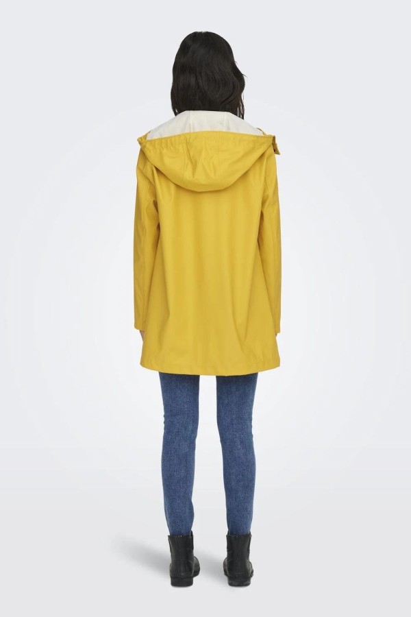 ONLY 15304784 CITCITLI KAPUSONLU YAGMURLUK MONT