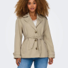 ONLY 15317205 LINE SHORT KISA TRENCHCOAT