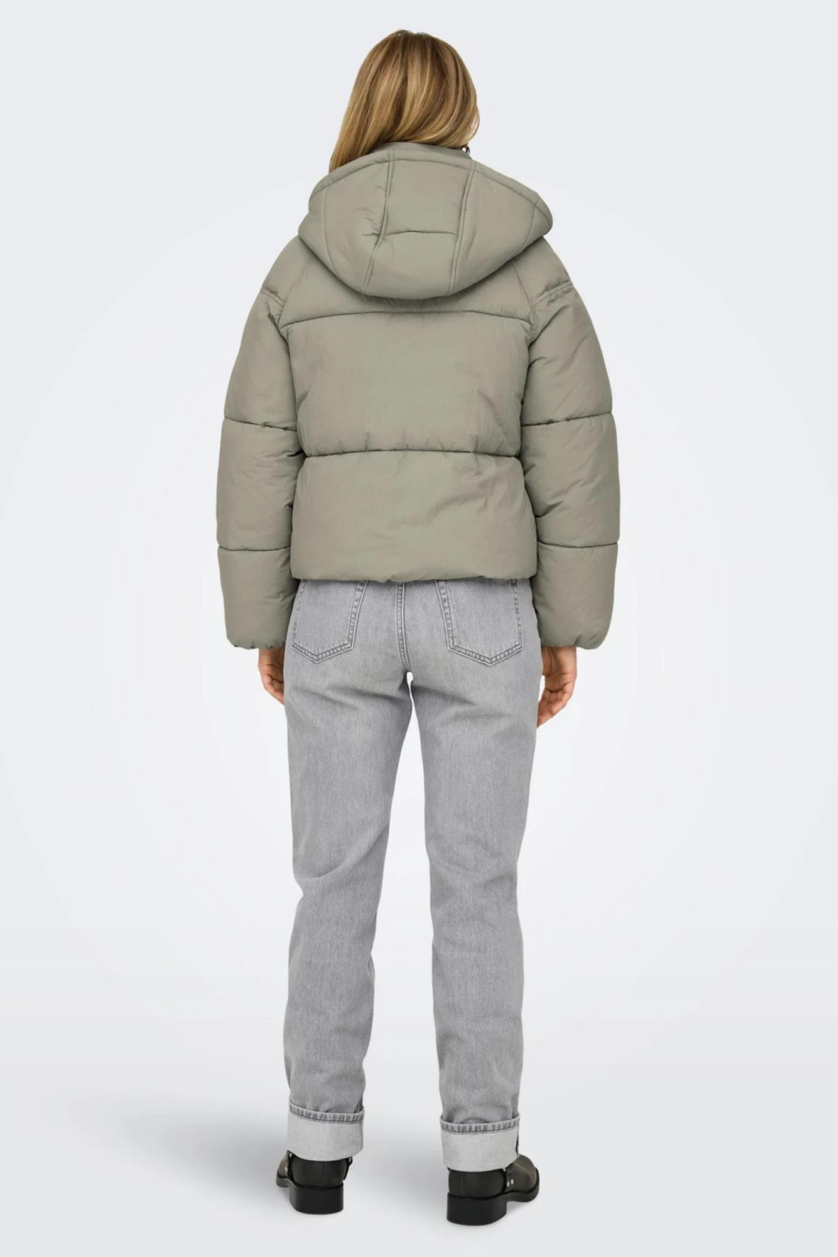 ONLY 15322013ON FERMUARLI SABIT KAPUSONLU SISME KISA MONT