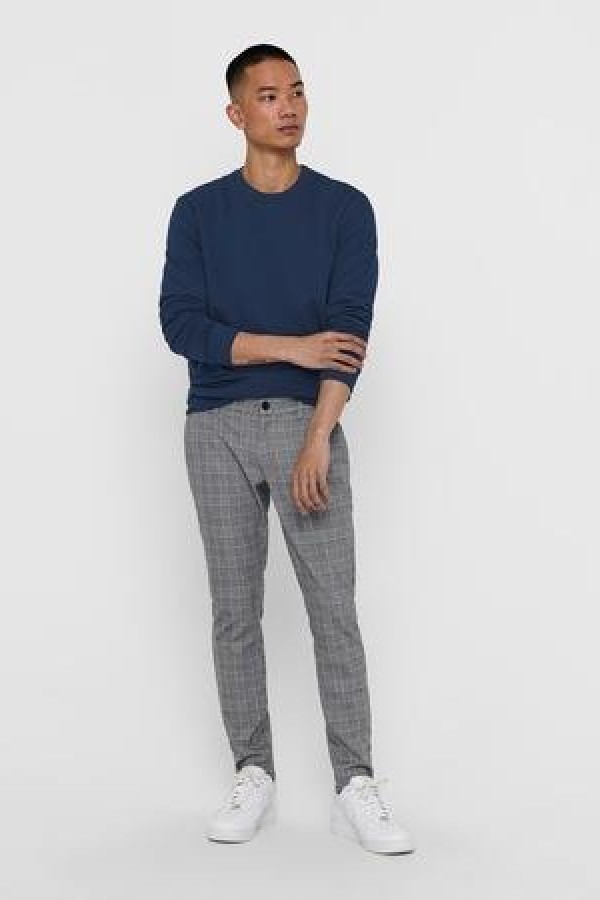 ONLY & SONS 22018683 BASIC 0 YAKA UZUN KOL SWEAT