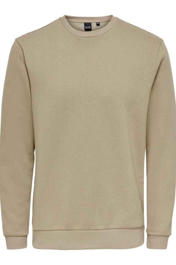 ONLY & SONS 22018683 BASIC 0 YAKA UZUN KOL SWEAT
