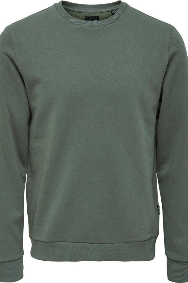 ONLY & SONS 22018683 BASIC 0 YAKA UZUN KOL SWEAT