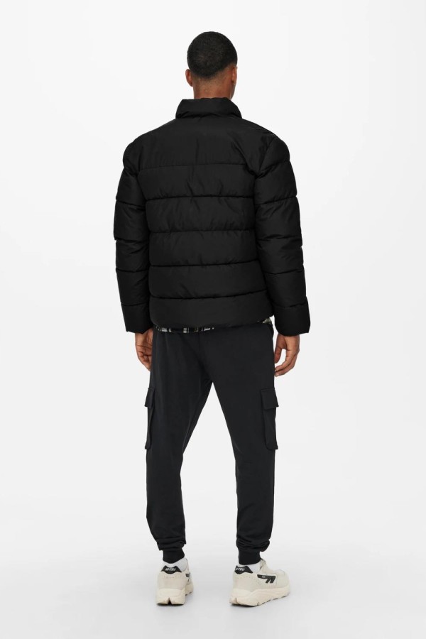 ONLY&SONS 22019345 ICI DOLGULU DIK YAKA  MONT