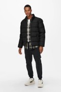 ONLY&SONS 22019345 ICI DOLGULU DIK YAKA  MONT
