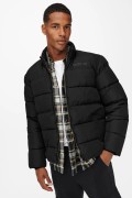 ONLY&SONS 22019345 ICI DOLGULU DIK YAKA  MONT
