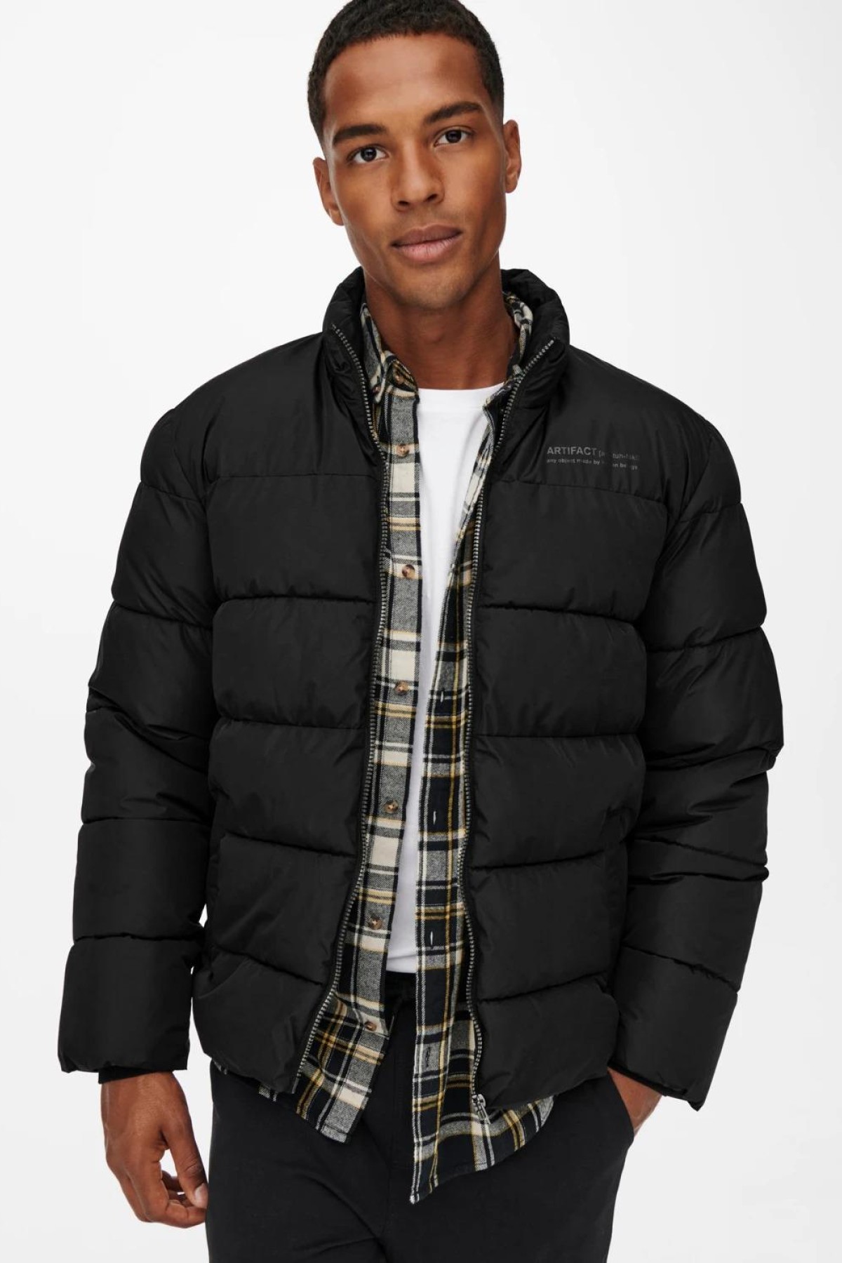 ONLY&SONS 22019345 ICI DOLGULU DIK YAKA MONT ONLY&SONS 22019345 ICI DOLGULU DIK YAKA MONT