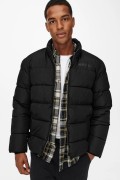 ONLY&SONS 22019345 ICI DOLGULU DIK YAKA  MONT