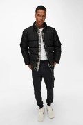 ONLY&SONS 22019345 ICI DOLGULU DIK YAKA  MONT
