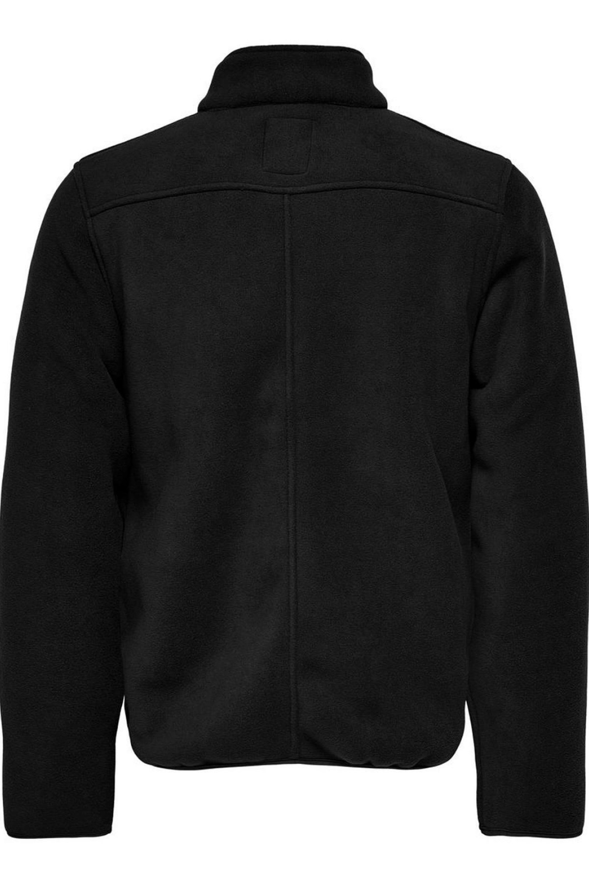 ONLY&SONS 22019350 GOGUS CEP USTU ARTIFACT YAZI BALIKCI YAKA 3 CEP ONDEN FERMUARLI SWEAT