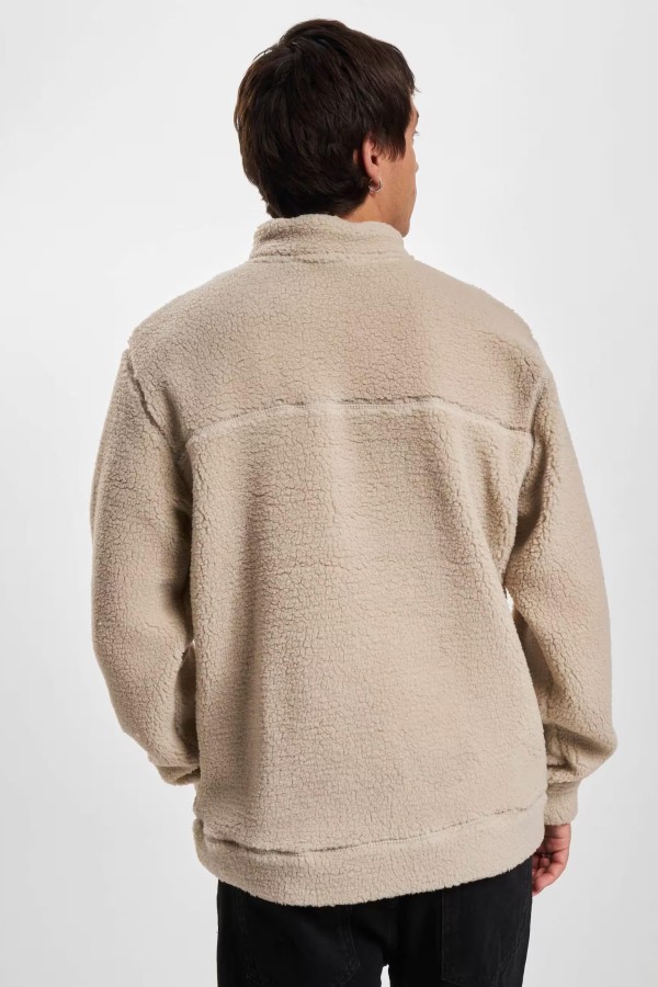 ONLY&SONS 22023645 YARI FERMUARLI PELUS SWEAT