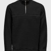 ONLY&SONS 22023645 YARI FERMUARLI PELUS SWEAT