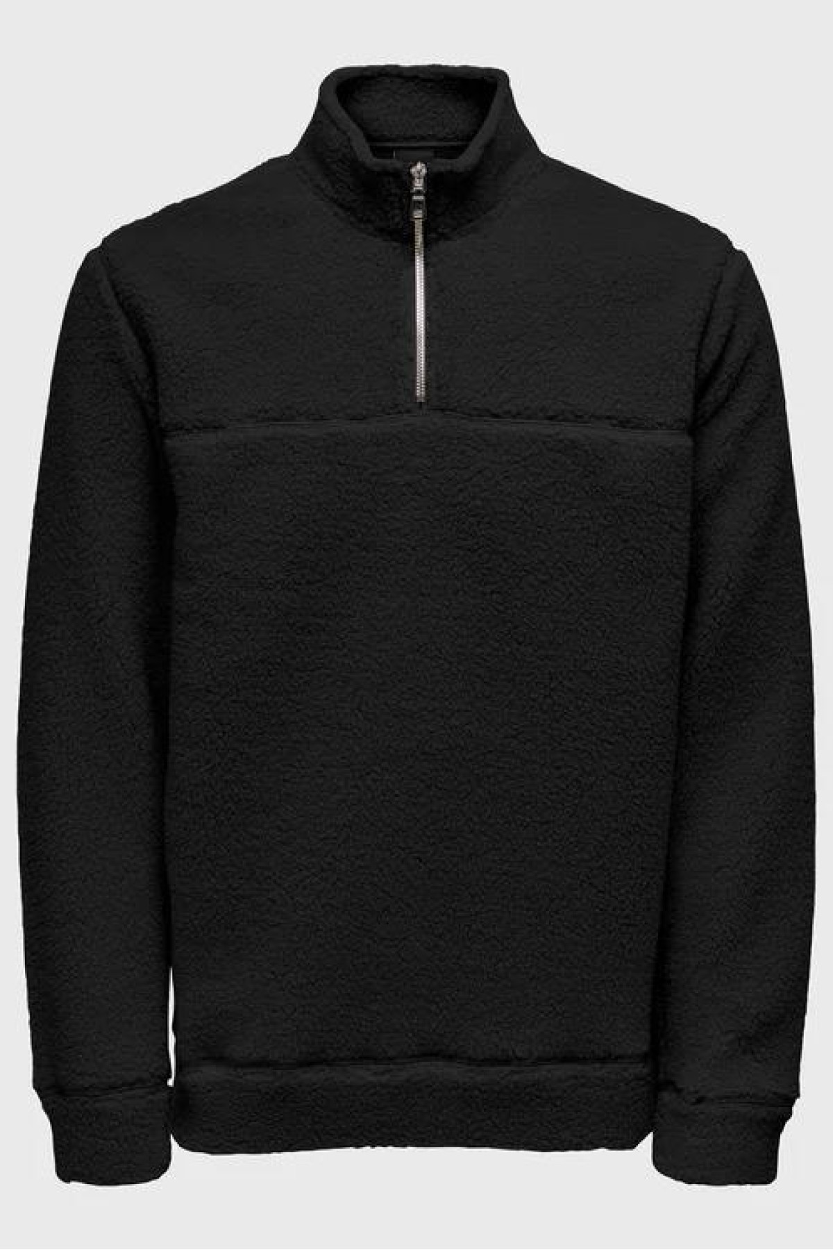 ONLY&SONS 22023645 YARI FERMUARLI PELUS SWEAT ONLY&SONS 22023645 YARI FERMUARLI PELUS SWEAT