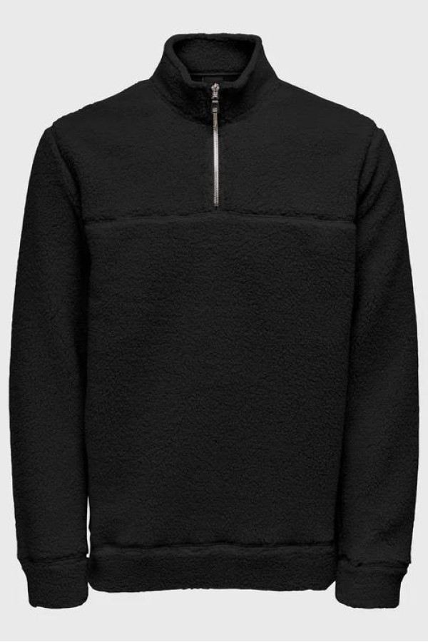 ONLY&SONS 22023645 YARI FERMUARLI PELUS SWEAT
