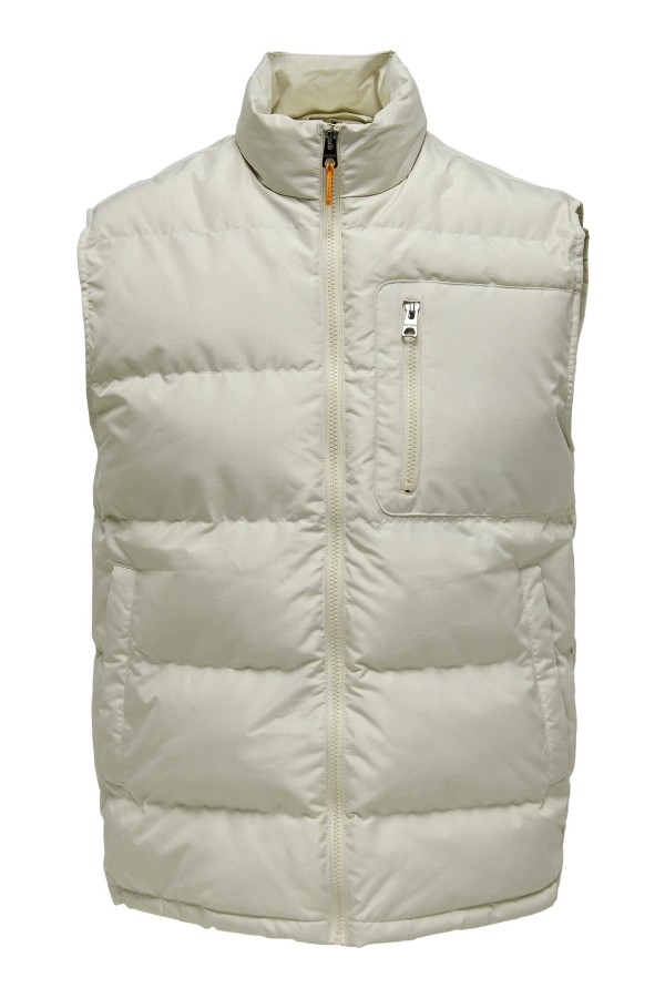 ONLY&SONS 22024229 HAKIM YAKA 3 CEP SISME YELEK