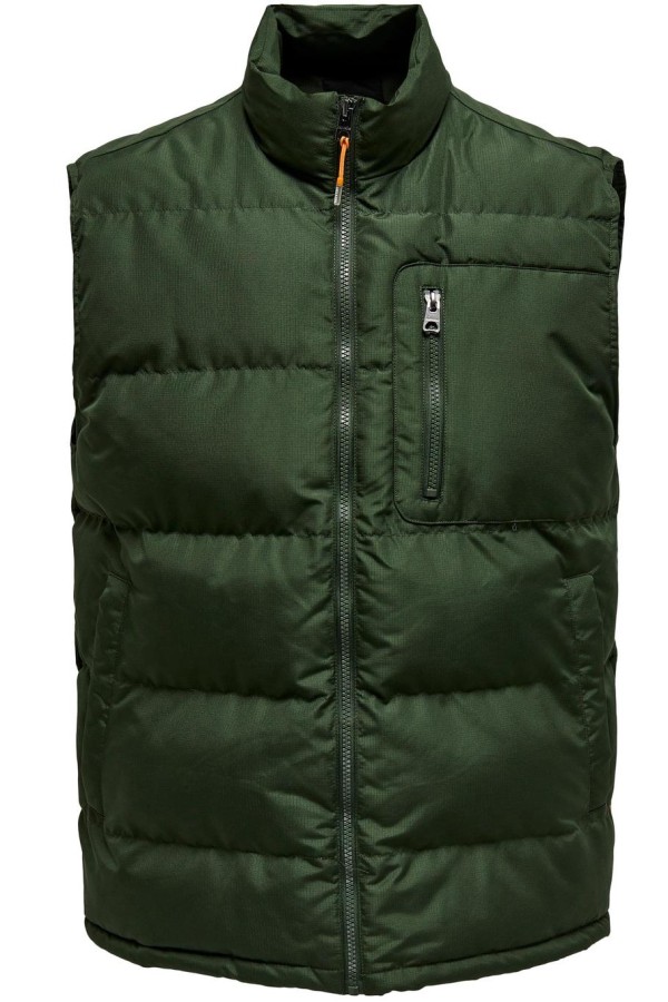 ONLY&SONS 22024229 HAKIM YAKA 3 CEP SISME YELEK