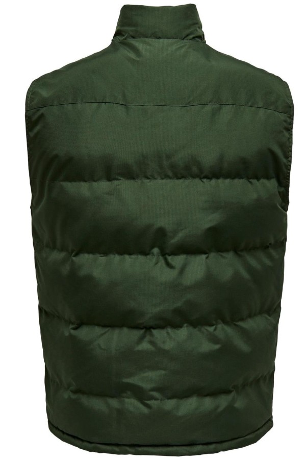 ONLY&SONS 22024229 HAKIM YAKA 3 CEP SISME YELEK