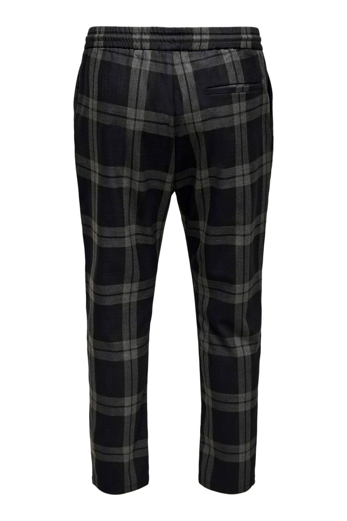 ONLY&SONS 22025193 EKOSE DESEN 3 CEP BEL BAGCIKLI LASTIKLI PANTOLON