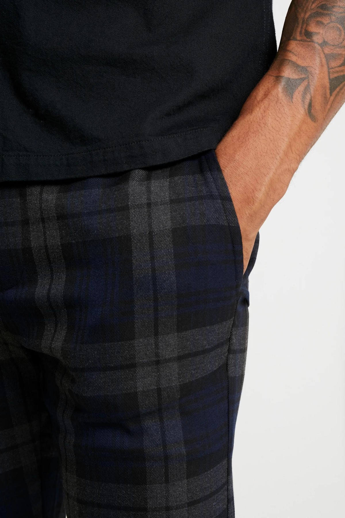 ONLY&SONS 22025193 EKOSE DESEN 3 CEP BEL BAGCIKLI LASTIKLI PANTOLON