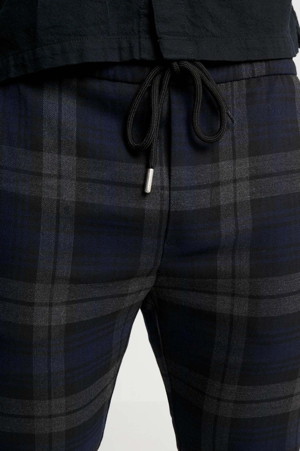 ONLY&SONS 22025193 EKOSE DESEN 3 CEP BEL BAGCIKLI LASTIKLI PANTOLON