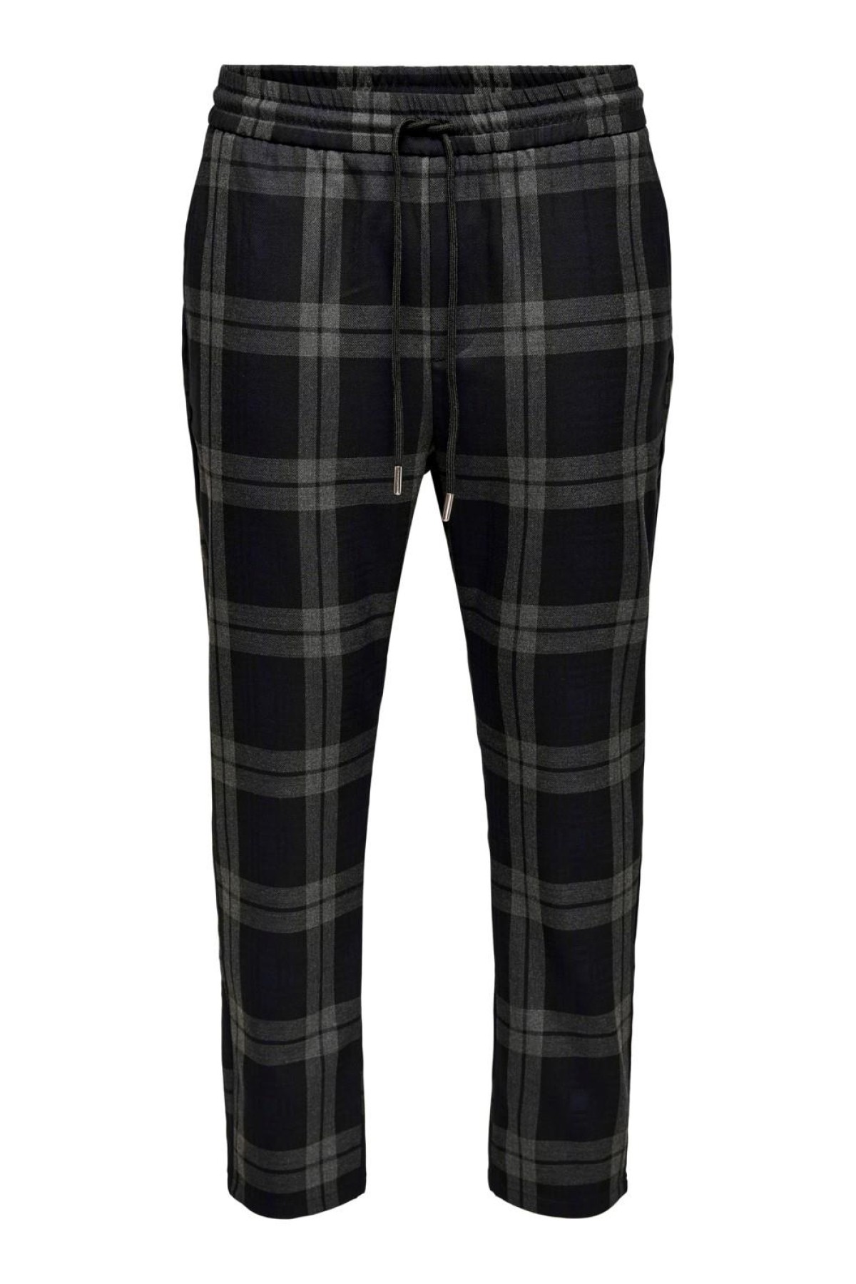 ONLY&SONS 22025193 EKOSE DESEN 3 CEP BEL BAGCIKLI LASTIKLI PANTOLON