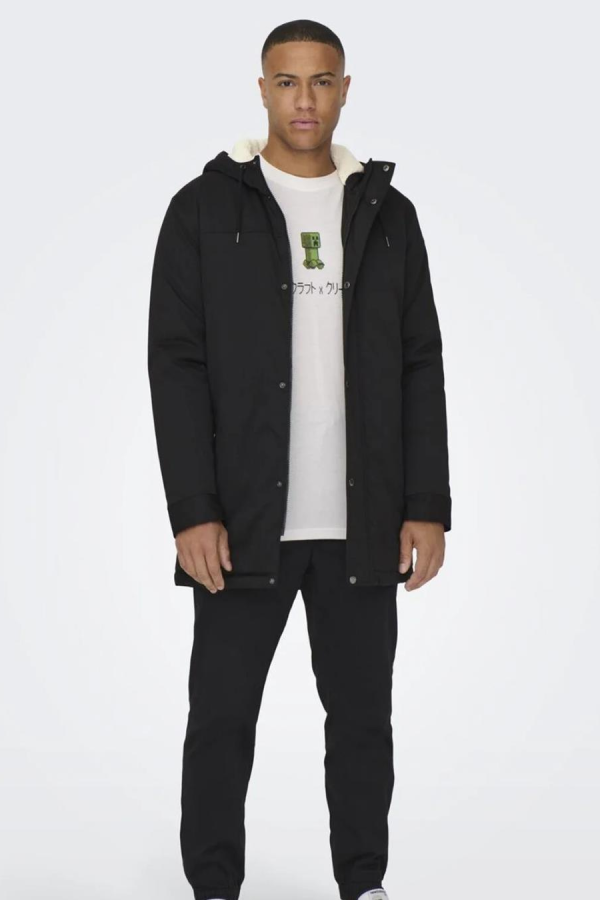 ONLY&SONS 22025690 ALEXANDER LIFE PARKA KABAN