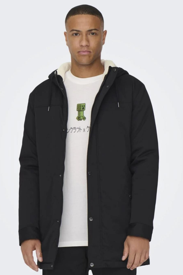 ONLY&SONS 22025690 ALEXANDER LIFE PARKA KABAN
