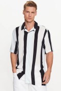 ONLY & SONS 22026100 KALIN CIZGILI  KISA KOL GOMLEK