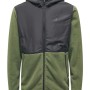 ONLY&SONS 22026190 ON FERMUARLI 2 PARCALI KAPUSONLU POLAR SWEAT