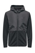 ONLY&SONS 22026190 ON FERMUARLI 2 PARCALI KAPUSONLU POLAR SWEAT ONLY&SONS 22026190 ON FERMUARLI 2 PARCALI KAPUSONLU POLAR SWEAT