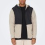 ONLY&SONS 22026190 ON FERMUARLI 2 PARCALI KAPUSONLU POLAR SWEAT