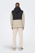 ONLY&SONS 22026190 ON FERMUARLI 2 PARCALI KAPUSONLU POLAR SWEAT
