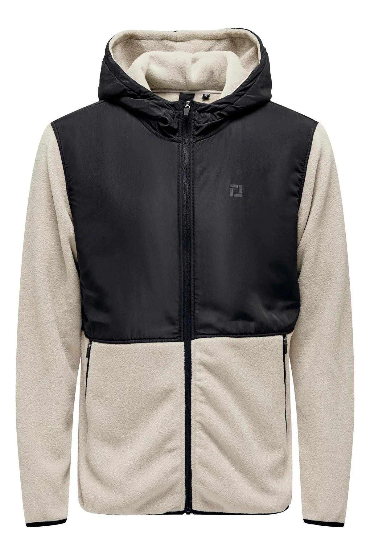 ONLY&SONS 22026190 ON FERMUARLI 2 PARCALI KAPUSONLU POLAR SWEAT ONLY&SONS 22026190 ON FERMUARLI 2 PARCALI KAPUSONLU POLAR SWEAT
