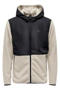ONLY&SONS 22026190 ON FERMUARLI 2 PARCALI KAPUSONLU POLAR SWEAT
