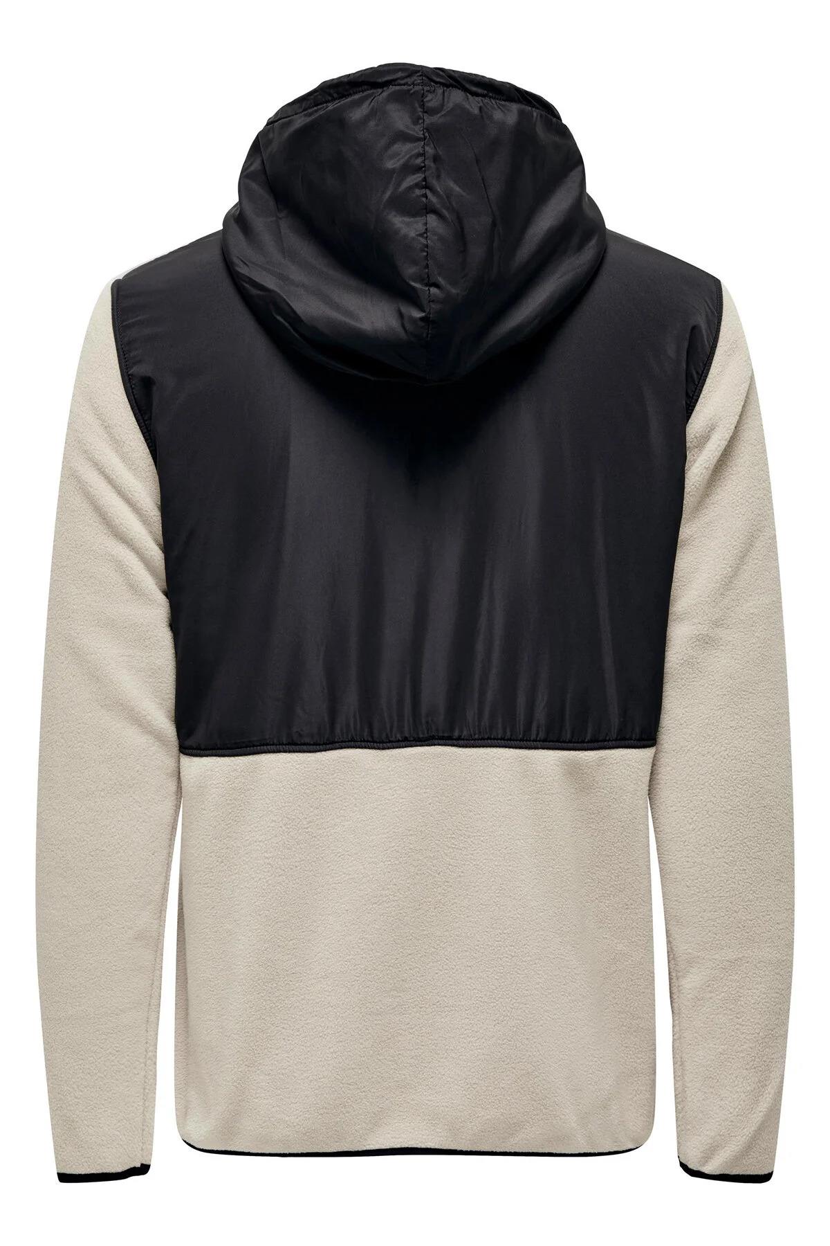 ONLY&SONS 22026190 ON FERMUARLI 2 PARCALI KAPUSONLU POLAR SWEAT ONLY&SONS 22026190 ON FERMUARLI 2 PARCALI KAPUSONLU POLAR SWEAT