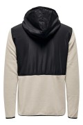 ONLY&SONS 22026190 ON FERMUARLI 2 PARCALI KAPUSONLU POLAR SWEAT