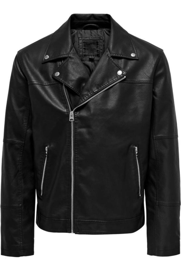 ONLY&SONS 22029142 SAL YAKA 2 CEP DERI MONT