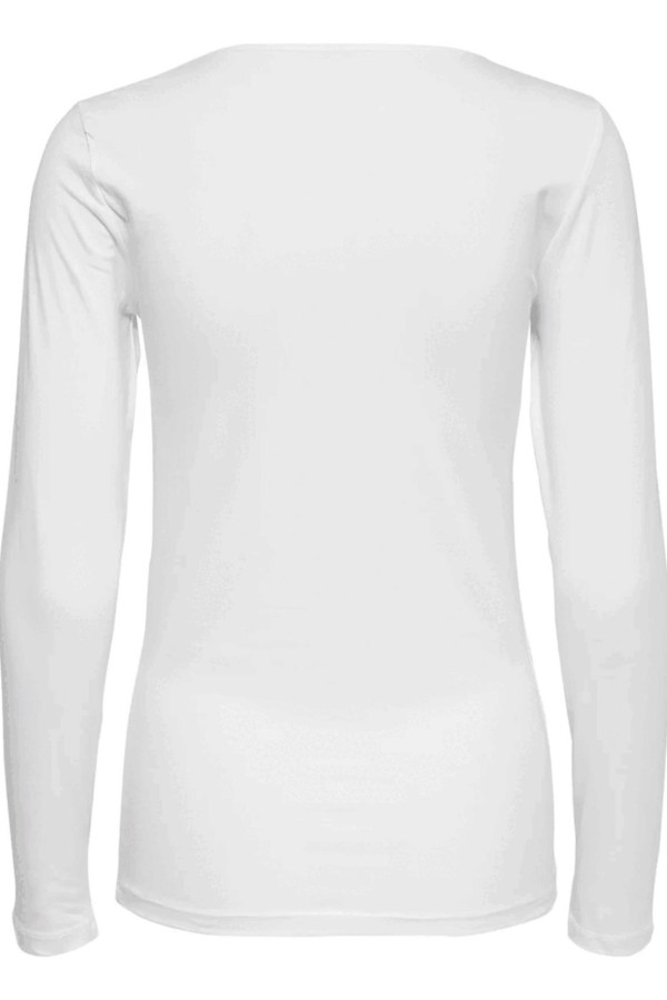 ONLY YUVARLAK YAKA UZUN KOL BASIC BODY