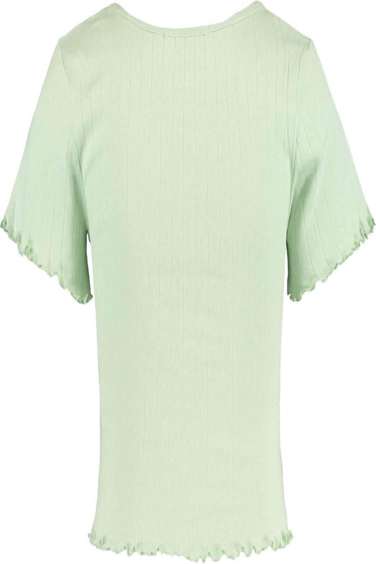 ORG MARKA  EEMIE KOL ETEK UCU FIRFIRLI 7 DUGME KISA KOL BODY