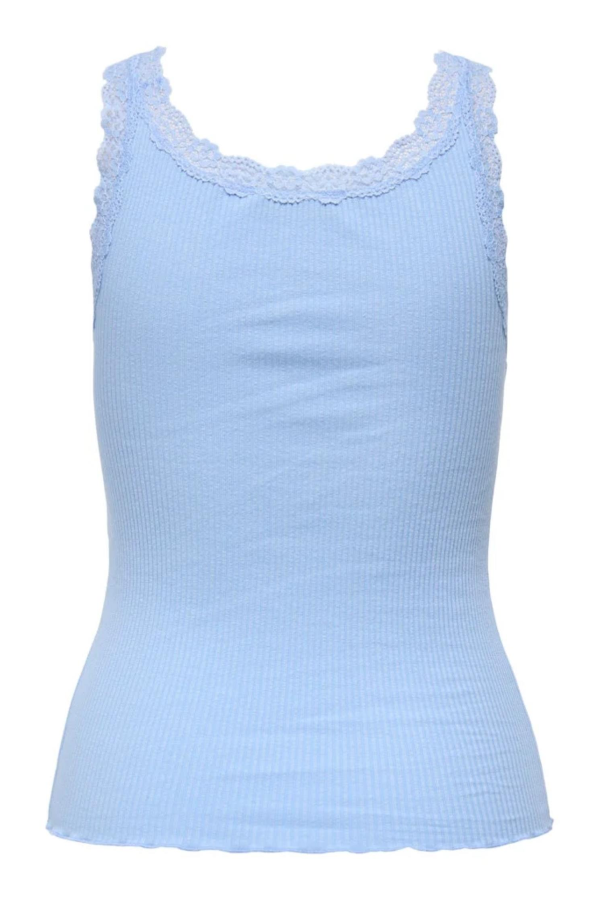 ORG MARKA STORE 15345994 KENDINDEN CIZGILI DANTEL ASKI DETAYLI TSH