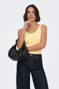 ORG MARKA STORE 15345994 KENDINDEN CIZGILI DANTEL ASKI DETAYLI TSH
